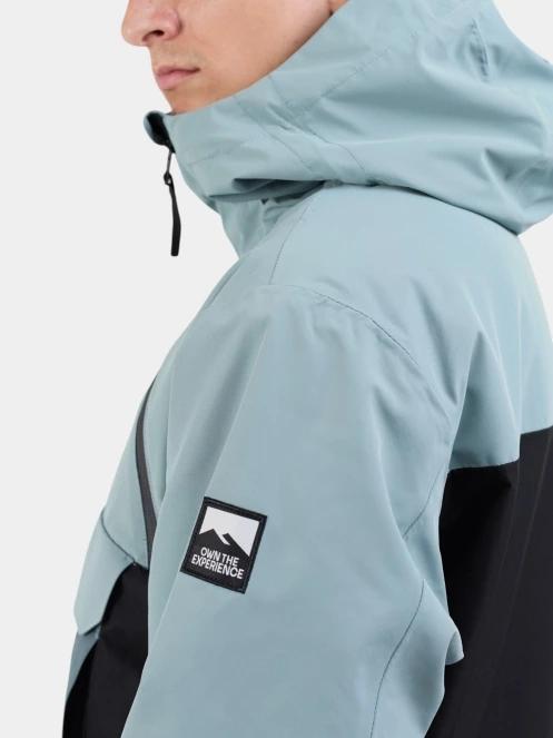 jacheta hanorac pt. barbati Fundango Hydra ECO Anorak verde 9