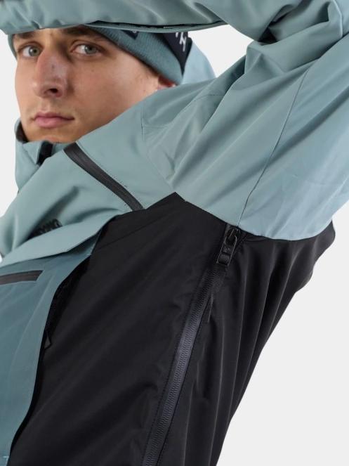 jacheta hanorac pt. barbati Fundango Hydra ECO Anorak verde 10