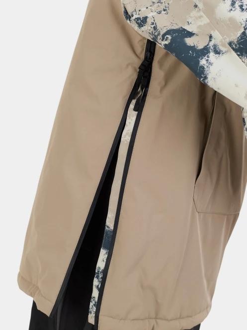 jacheta hanorac pt. barbati Fundango Hydra ECO Anorak nisip 11