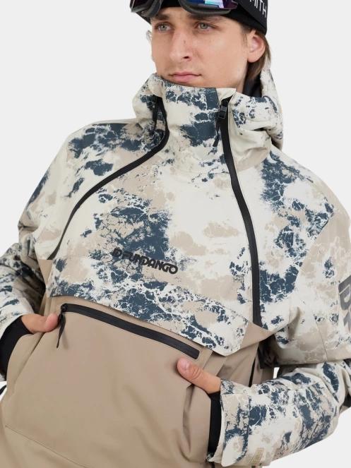 jacheta hanorac pt. barbati Fundango Hydra ECO Anorak nisip 12
