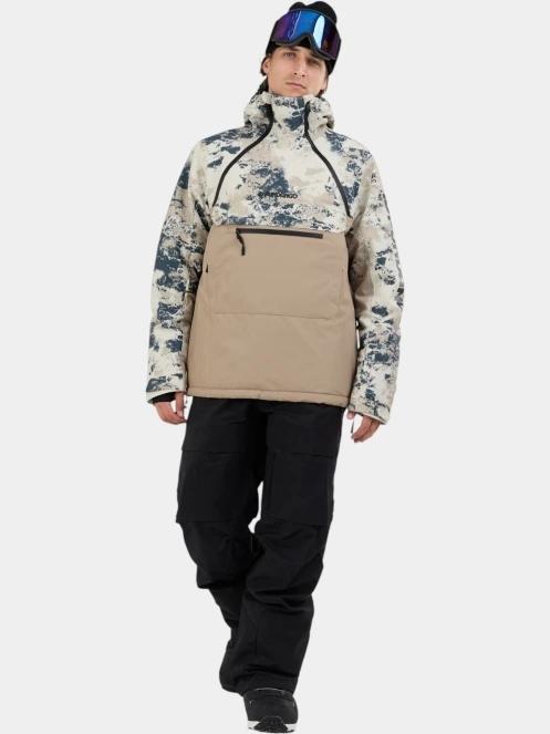 jacheta hanorac pt. barbati Fundango Hydra ECO Anorak nisip 4