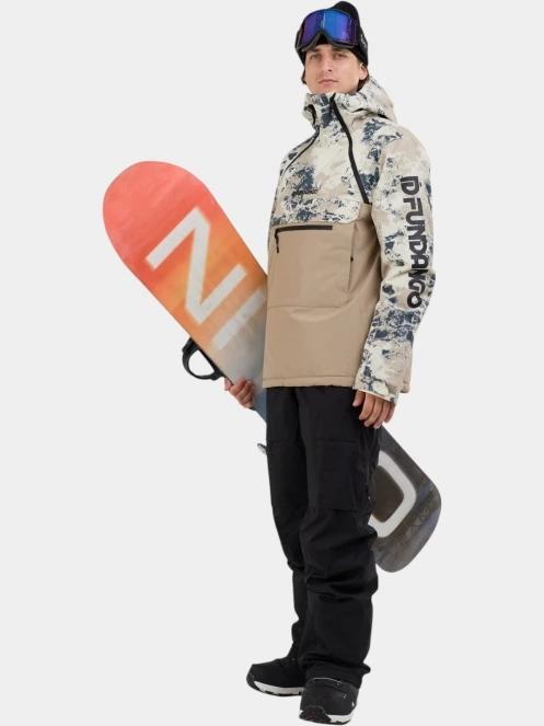 jacheta hanorac pt. barbati Fundango Hydra ECO Anorak nisip 5