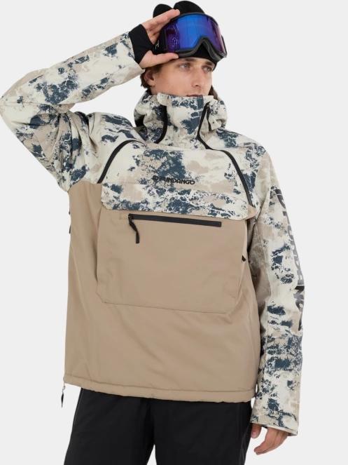 jacheta hanorac pt. barbati Fundango Hydra ECO Anorak nisip 6
