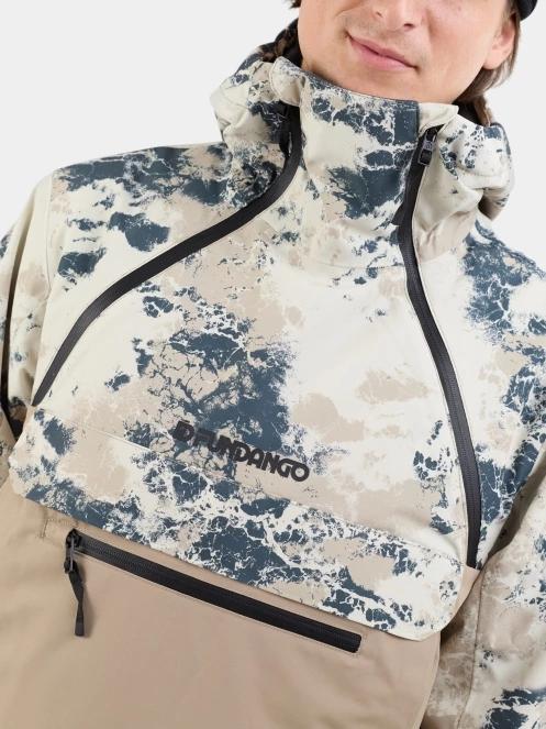 jacheta hanorac pt. barbati Fundango Hydra ECO Anorak nisip 8