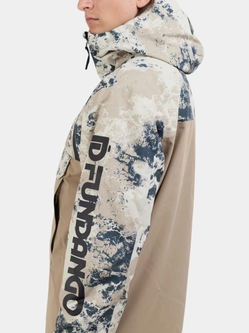 jacheta hanorac pt. barbati Fundango Hydra ECO Anorak nisip 9