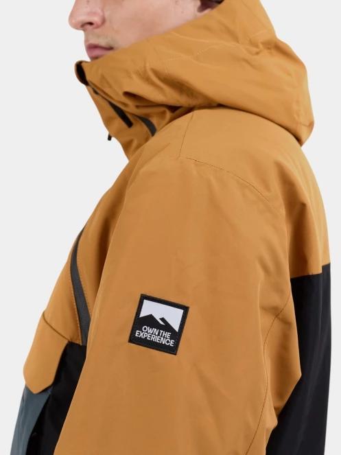 jacheta hanorac pt. barbati Fundango Hydra ECO Anorak maro 8