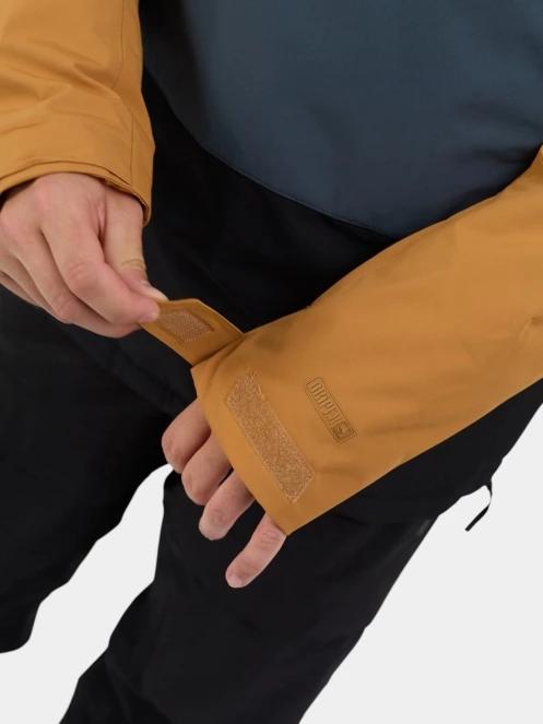 jacheta hanorac pt. barbati Fundango Hydra ECO Anorak maro 10