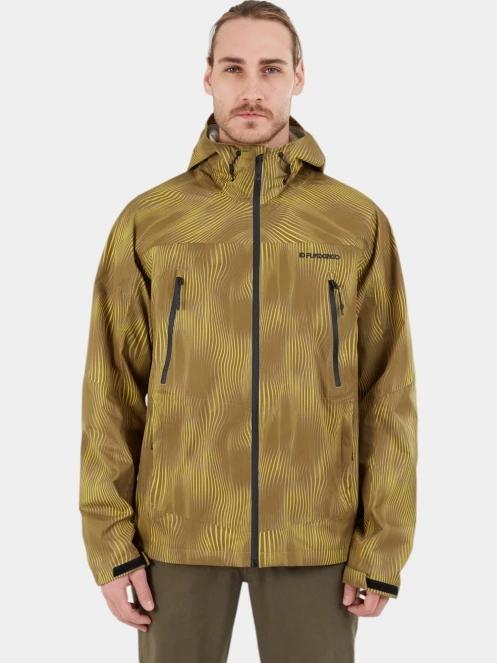 haine de ploaie pt. barbati Fundango Piorini II  Waterproof Jacket verde 2