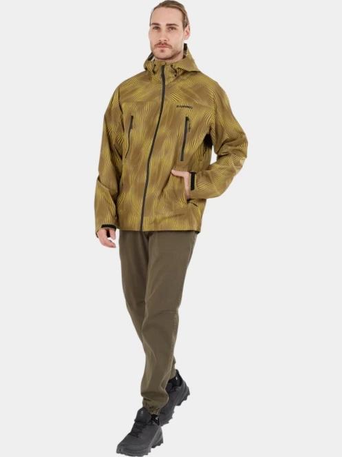 haine de ploaie pt. barbati Fundango Piorini II  Waterproof Jacket verde 4