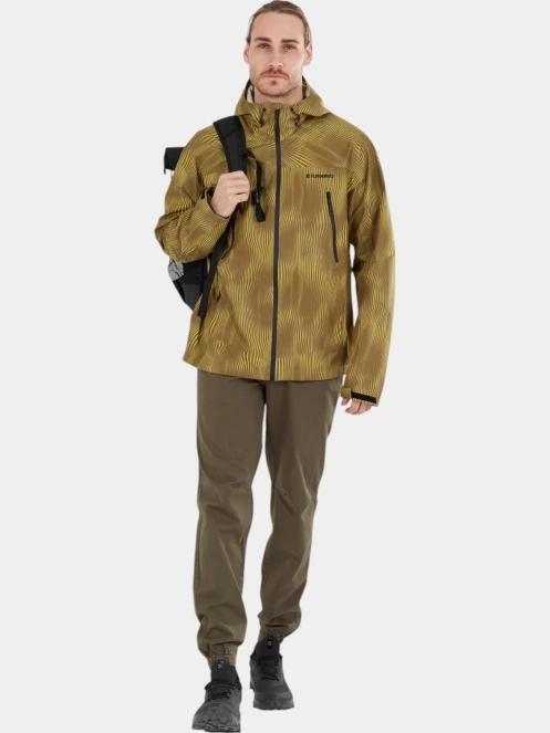 haine de ploaie pt. barbati Fundango Piorini II  Waterproof Jacket verde 5