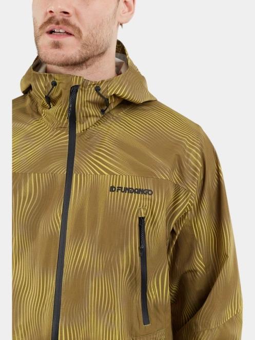 haine de ploaie pt. barbati Fundango Piorini II  Waterproof Jacket verde 6
