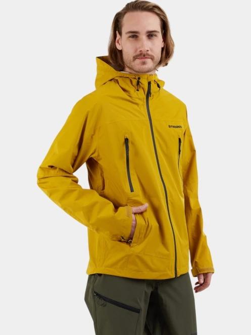 haine de ploaie pt. barbati Fundango Piorini II  Waterproof Jacket galben 2