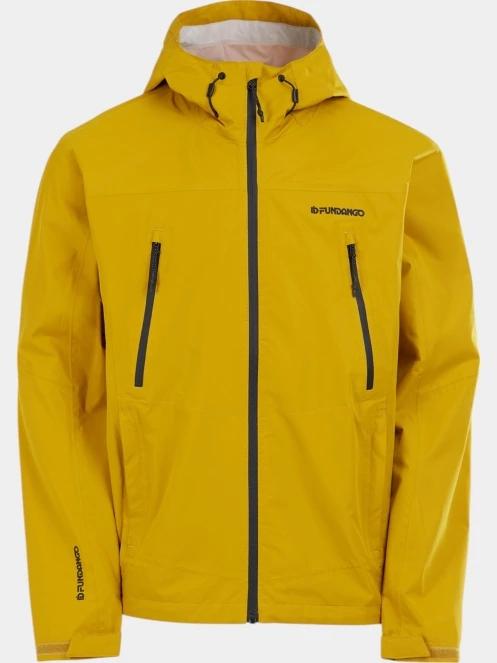 haine de ploaie pt. barbati Fundango Piorini II  Waterproof Jacket galben 9