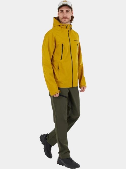 haine de ploaie pt. barbati Fundango Piorini II  Waterproof Jacket galben 4