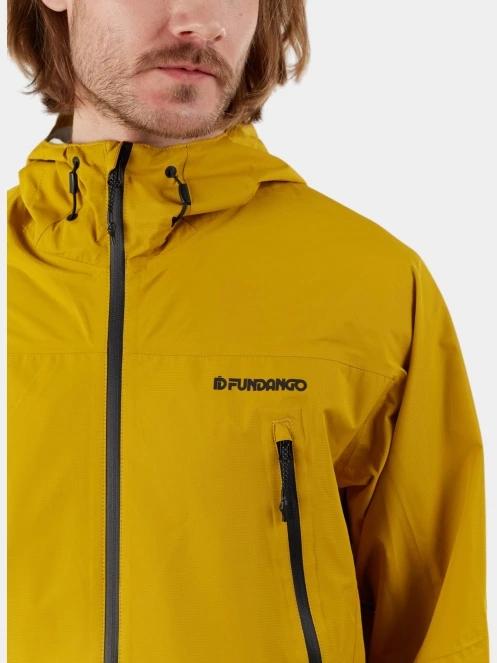 haine de ploaie pt. barbati Fundango Piorini II  Waterproof Jacket galben 5