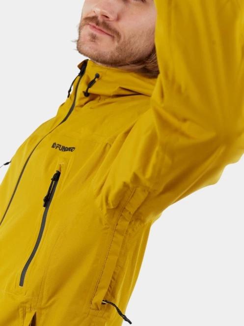 haine de ploaie pt. barbati Fundango Piorini II  Waterproof Jacket galben 6