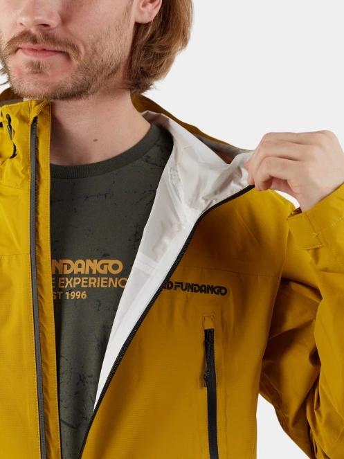 haine de ploaie pt. barbati Fundango Piorini II  Waterproof Jacket galben 8