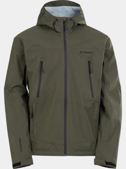 haine de ploaie pt. barbati Fundango Piorini II  Waterproof Jacket oliv 10