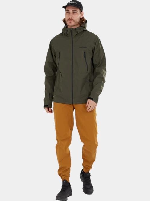haine de ploaie pt. barbati Fundango Piorini II  Waterproof Jacket oliv 4