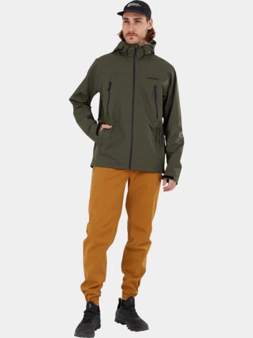 haine de ploaie pt. barbati Fundango Piorini II  Waterproof Jacket oliv 5