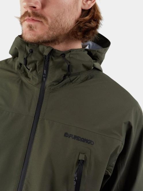 haine de ploaie pt. barbati Fundango Piorini II  Waterproof Jacket oliv 6