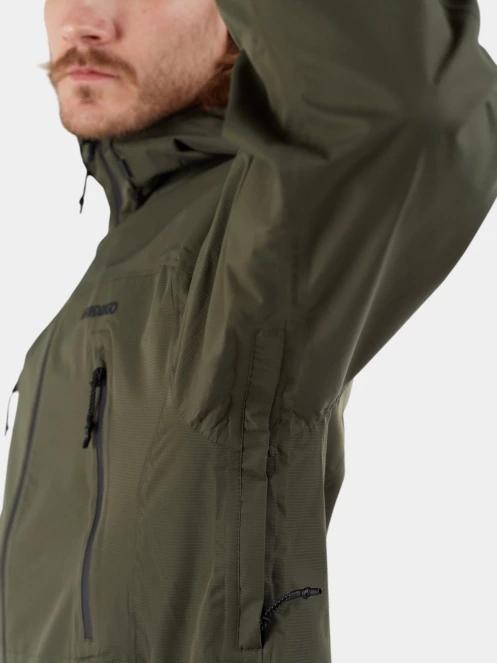 haine de ploaie pt. barbati Fundango Piorini II  Waterproof Jacket oliv 7