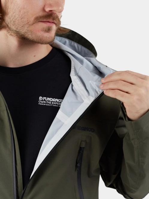 haine de ploaie pt. barbati Fundango Piorini II  Waterproof Jacket oliv 9