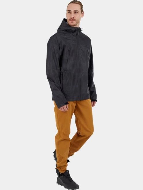haine de ploaie pt. barbati Fundango Piorini II  Waterproof Jacket gri 4
