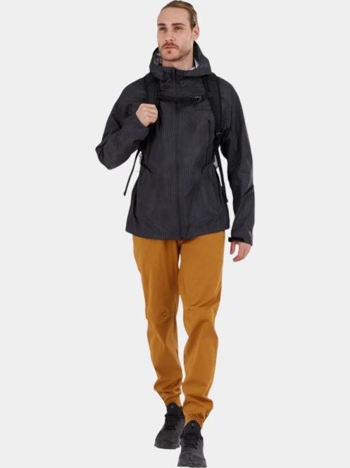 haine de ploaie pt. barbati Fundango Piorini II  Waterproof Jacket gri 5
