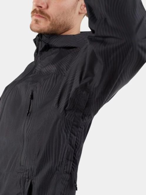 haine de ploaie pt. barbati Fundango Piorini II  Waterproof Jacket gri 7