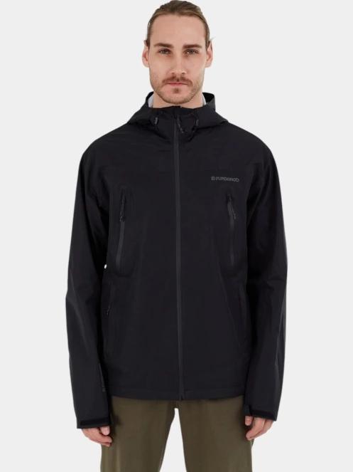 haine de ploaie pt. barbati Fundango Piorini II  Waterproof Jacket negru 2