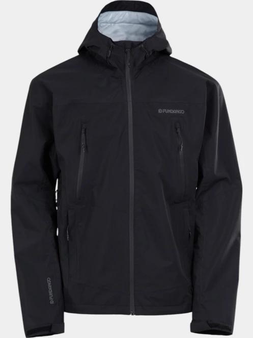 haine de ploaie pt. barbati Fundango Piorini II  Waterproof Jacket negru 10