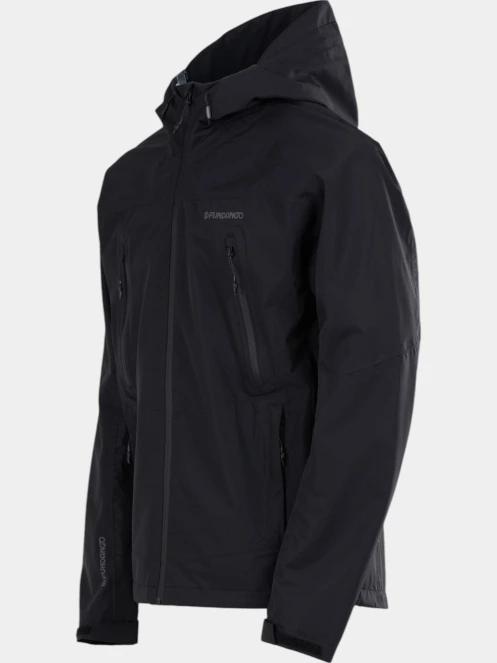 haine de ploaie pt. barbati Fundango Piorini II  Waterproof Jacket negru 11