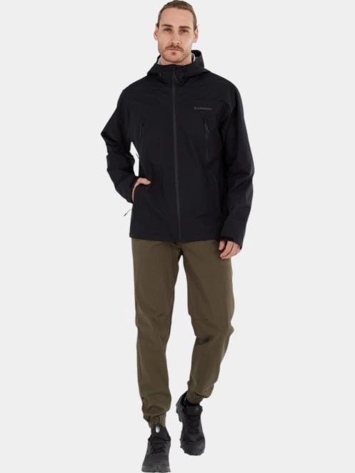haine de ploaie pt. barbati Fundango Piorini II  Waterproof Jacket negru 4