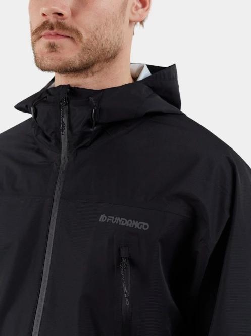 haine de ploaie pt. barbati Fundango Piorini II  Waterproof Jacket negru 6