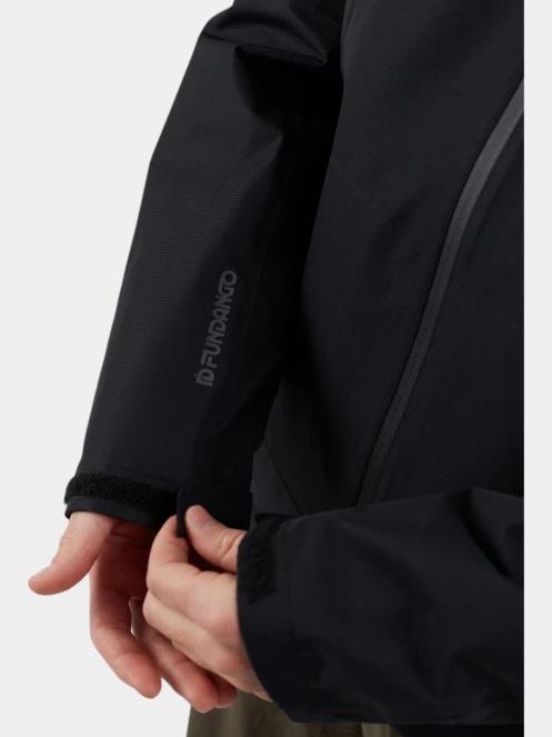 haine de ploaie pt. barbati Fundango Piorini II  Waterproof Jacket negru 8