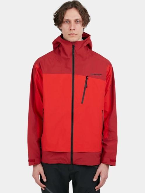 geaca de foita pt. barbati Fundango Levy 3L Jacket rosu 2