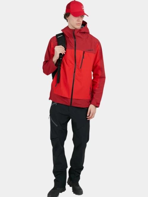 geaca de foita pt. barbati Fundango Levy 3L Jacket rosu 5