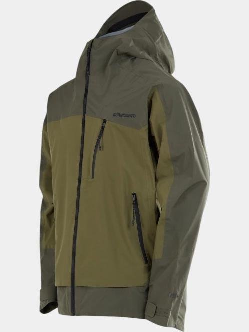 geaca de foita pt. barbati Fundango Levy 3L Jacket verde 11