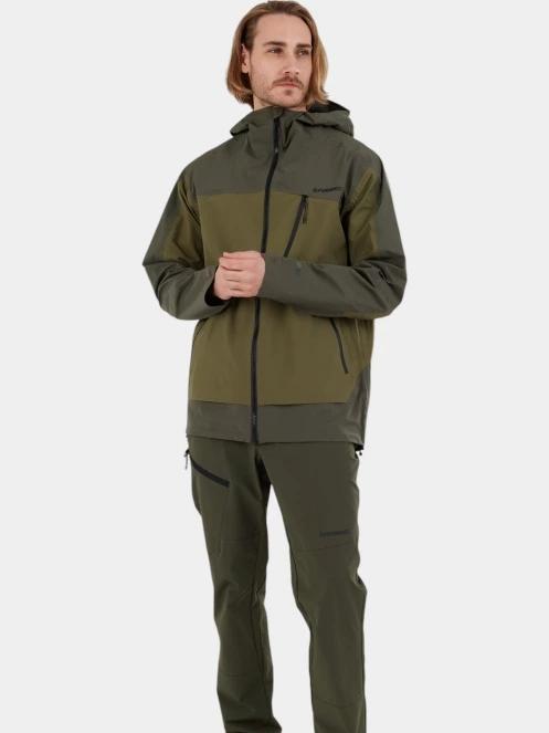 geaca de foita pt. barbati Fundango Levy 3L Jacket verde 5