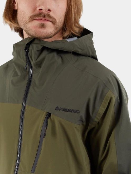 geaca de foita pt. barbati Fundango Levy 3L Jacket verde 6
