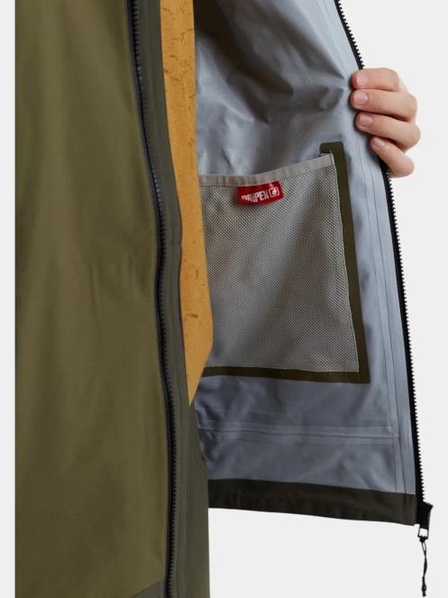 geaca de foita pt. barbati Fundango Levy 3L Jacket verde 9