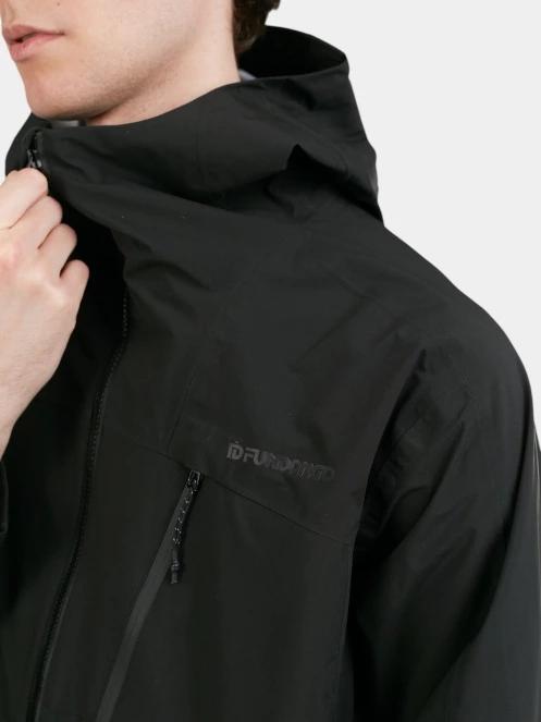 geaca de foita pt. barbati Fundango Levy 3L Jacket negru 5