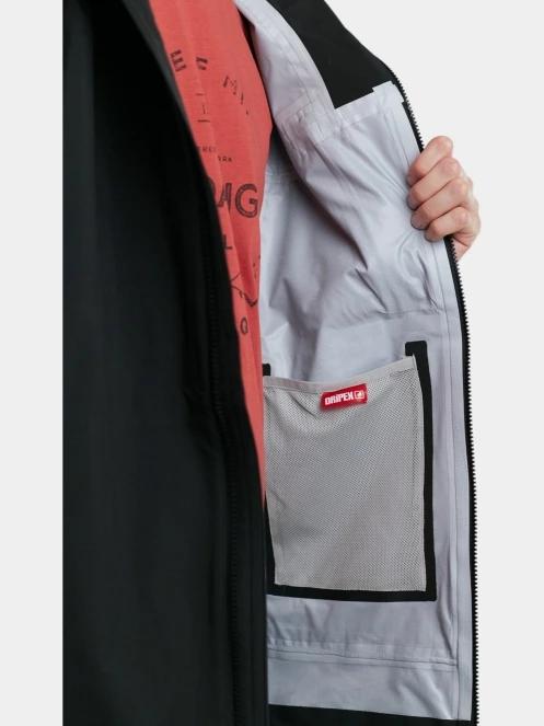 geaca de foita pt. barbati Fundango Levy 3L Jacket negru 8