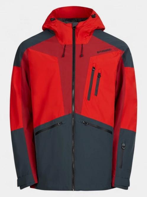 geaca de foita pt. barbati Fundango Rigel ECO 3L Jacket rosu 10