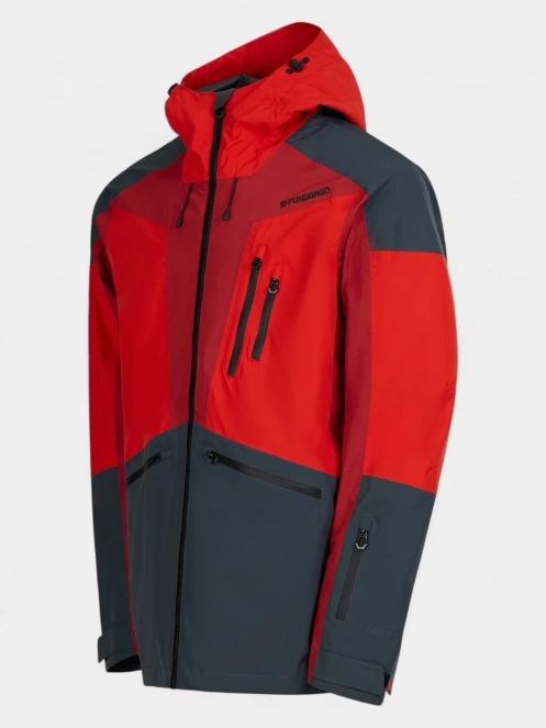 geaca de foita pt. barbati Fundango Rigel ECO 3L Jacket rosu 11