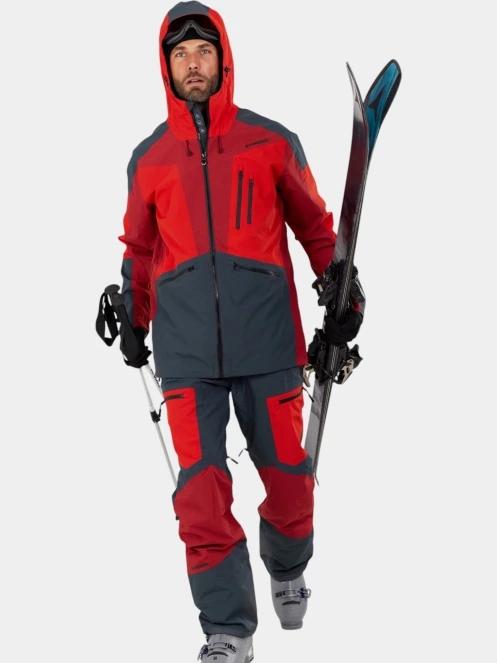 geaca de foita pt. barbati Fundango Rigel ECO 3L Jacket rosu 4
