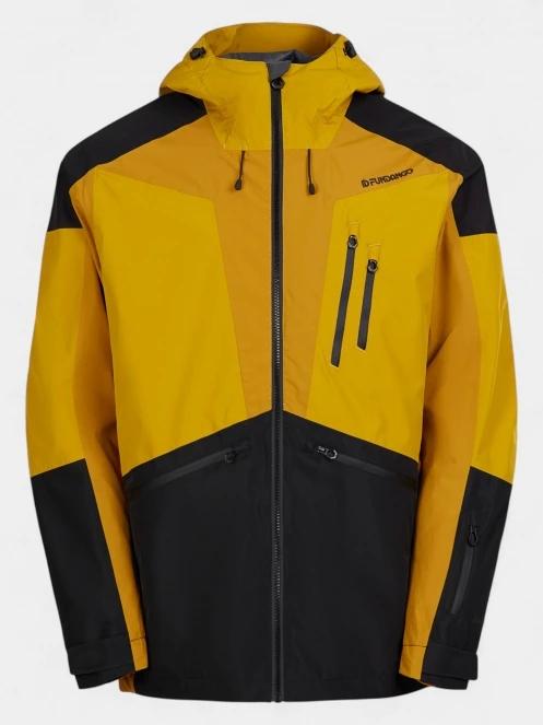 geaca de foita pt. barbati Fundango Rigel ECO 3L Jacket galben 10