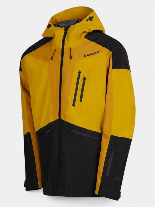 geaca de foita pt. barbati Fundango Rigel ECO 3L Jacket galben 11