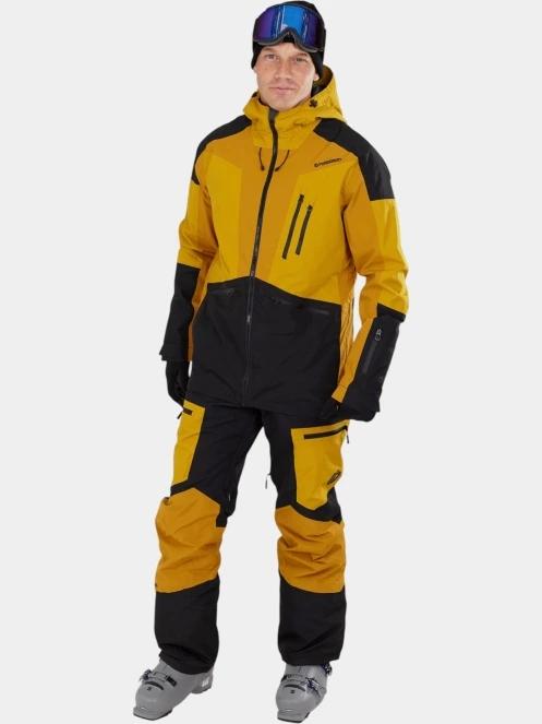 geaca de foita pt. barbati Fundango Rigel ECO 3L Jacket galben 6